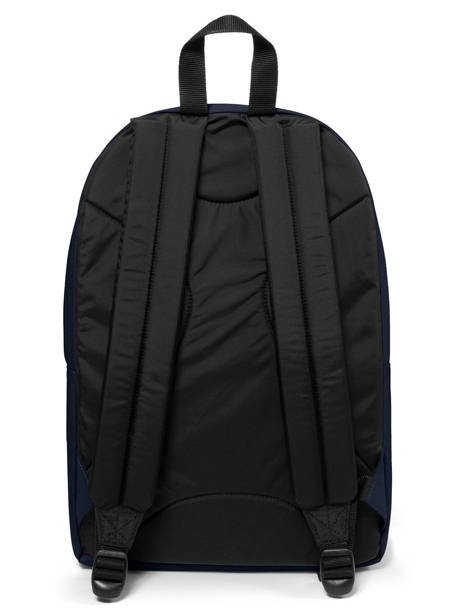 Rugzak Back To Work + Pc 14'' Eastpak Blauw authentic K936 ander zicht 3