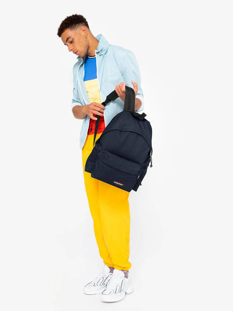 Rugzak Padded Pak'r Core  Eastpak Blauw authentic EK620 ander zicht 2