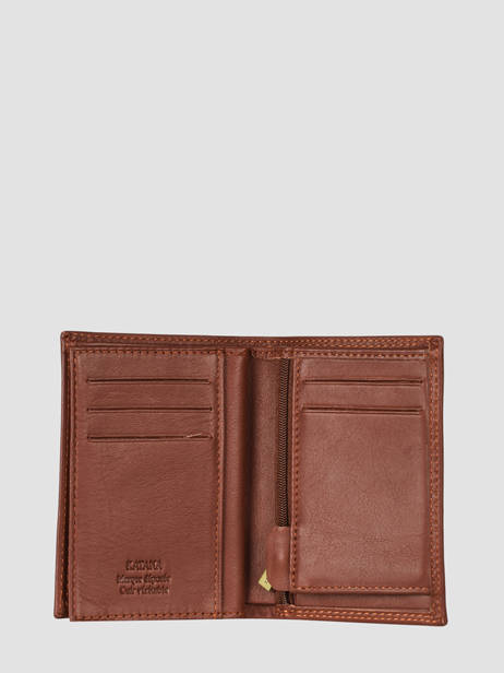 Portefeuille Leder Katana marina 753096 ander zicht 1