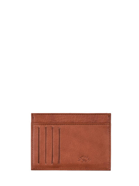 Kaarthouder Leder Katana marina 753001