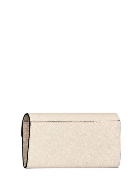 Slim Portefeuille Ninon Lancel Beige ninon A09986 ander zicht 2