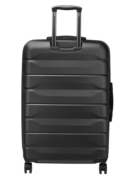 Harde Reiskoffer Air Armour Delsey Zwart air armour 3866-821 ander zicht 4