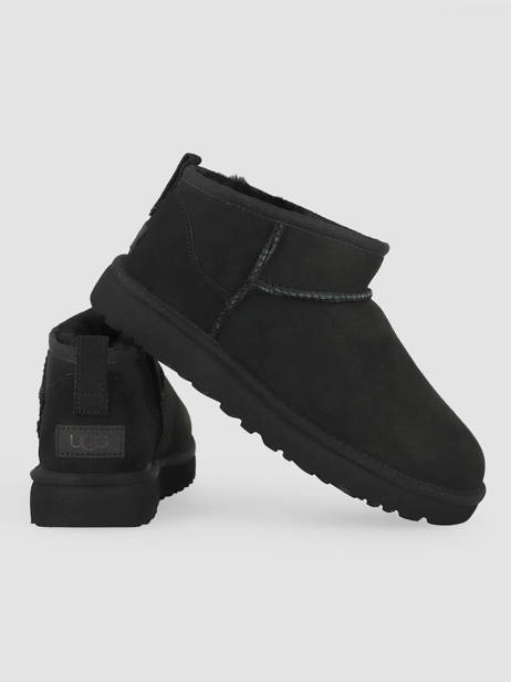 Boots Classic Ultra Mini Uit Leder Ugg women - 01116109 ander zicht 4