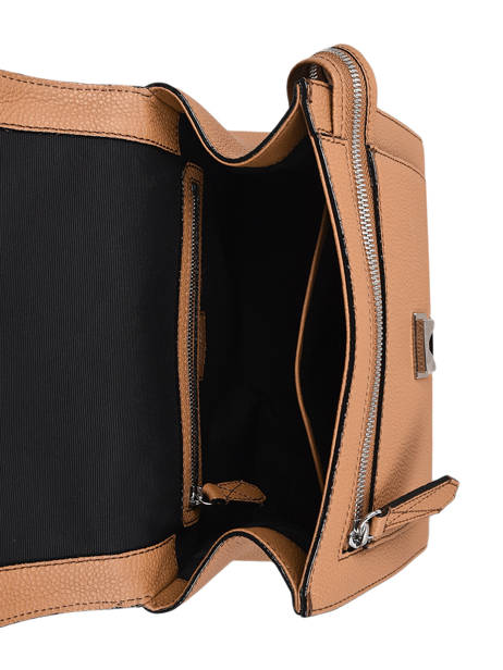 Handtas M Ninon Python Lancel Bruin ninon A09370 ander zicht 4