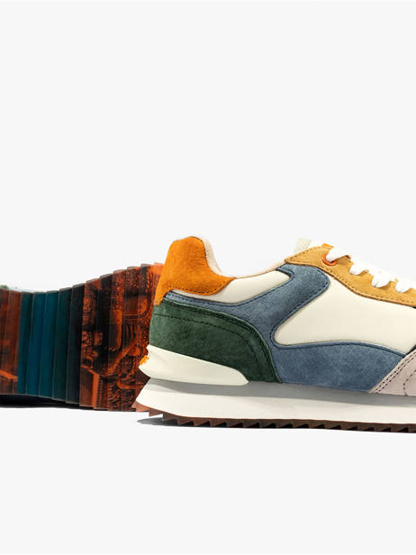 Sneakers Bangkok Hoff Wit men - 12202601 ander zicht 2