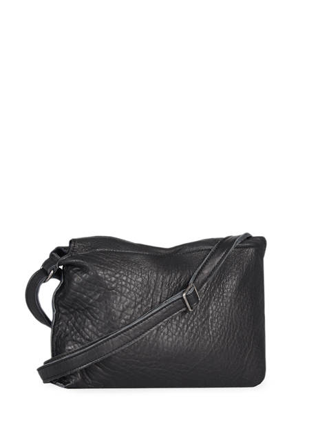 Cross Body Tas Natural Leder Biba Zwart natural SYL2L ander zicht 4
