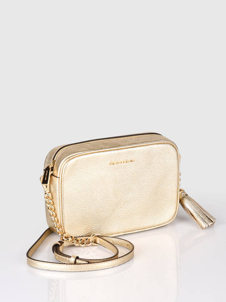 Cross Body Tas Ginny Leder Michael kors Groen jet set F7MGNM6M ander zicht 3