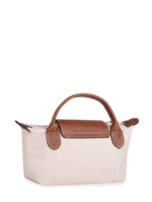 Longchamp Le pliage original Pochette/trousse Wit