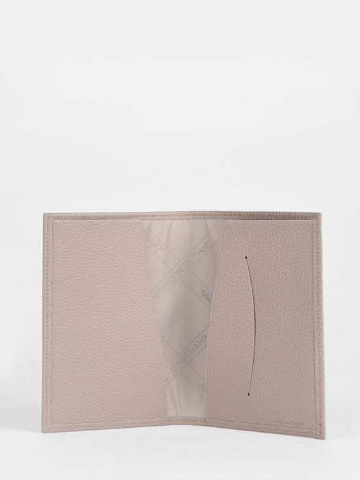 Longchamp Le foulonnÃ© Papierhouder Grijs