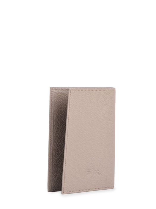 Longchamp Le foulonnÃ© Papierhouder Grijs