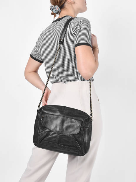 Cross Body Tas Naina Leder Pieces naina 17122474 ander zicht 1