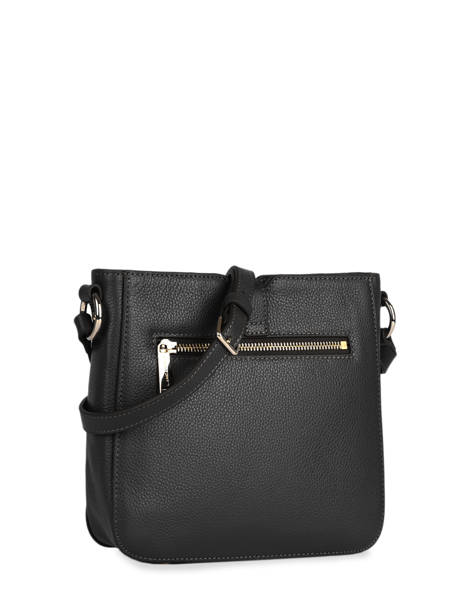 Cross Body Tas Milano Leder Lancaster Zwart milano horizon sophie 47 ander zicht 4