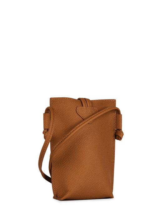 Longchamp Roseau Etui ipod/cd Bruin