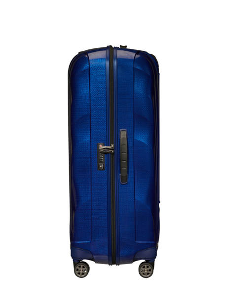 Harde Reiskoffer C-lite Samsonite Blauw c-lite CS2005 ander zicht 1
