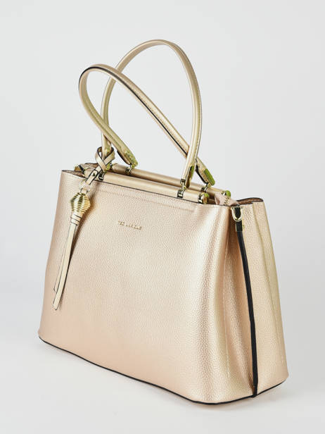 Handtas M Azalie Ted lapidus Goud azalie TLHF9584 ander zicht 2