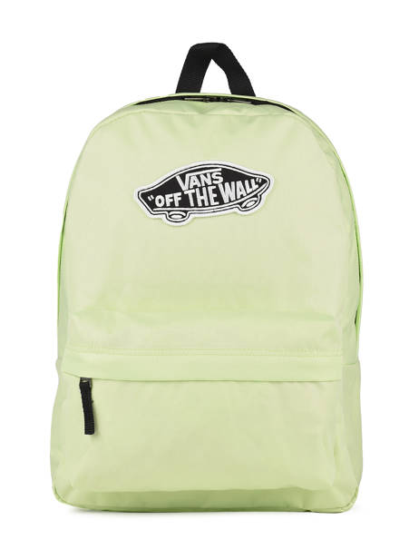 Rugzak 1 Compartiment Vans Groen backpack VN0A3UI6