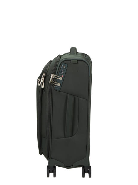 Soepele Reiskoffer Respark Samsonite Groen respark KJ3006 ander zicht 1