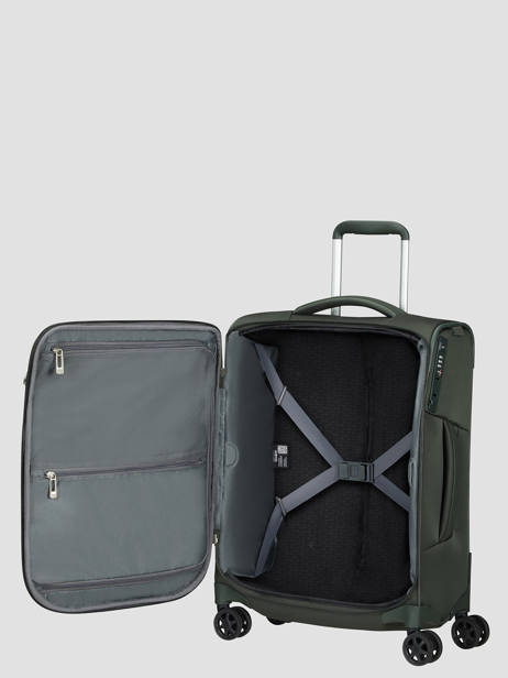 Soepele Reiskoffer Respark Samsonite Groen respark KJ3006 ander zicht 3