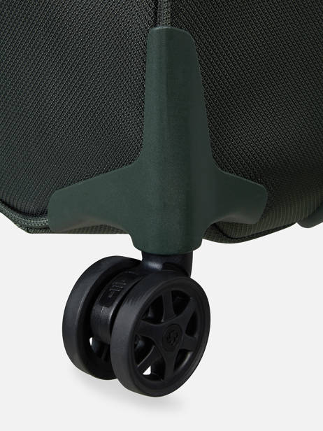 Soepele Reiskoffer Respark Samsonite Groen respark KJ3006 ander zicht 4