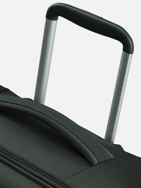 Soepele Reiskoffer Respark Samsonite Groen respark KJ3006 ander zicht 5