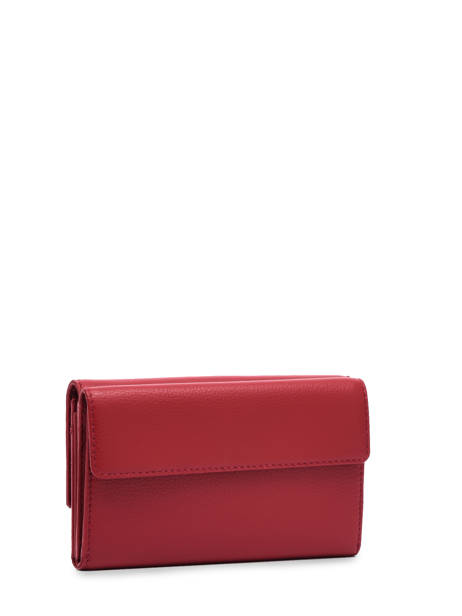 Portefeuille Foulonné Leder Yves renard Rood foulonne 29439 ander zicht 3