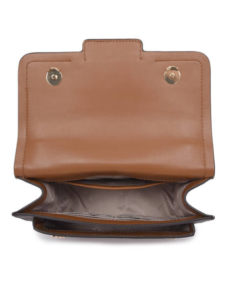 Cross Body Tas Heather Leder Michael kors Bruin heather S2G7HL3B ander zicht 3