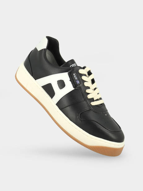 Sneakers Paris Aqte2 Zwart women CO33135 ander zicht 1
