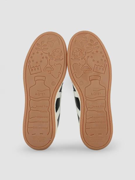 Sneakers Paris Aqte2 Zwart women CO33135 ander zicht 4