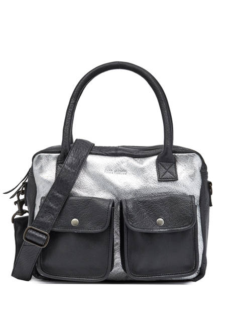Documententas Dandy Argento Leder Paul marius Zwart argento DANDYARG