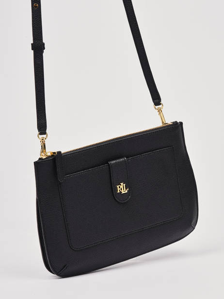 Cross Body Tas Jamey Leder Lauren ralph lauren merrimack 22419-22 ander zicht 2