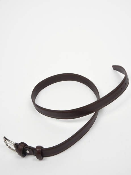 Riem Petit prix cuir Bruin belt 30 ander zicht 3