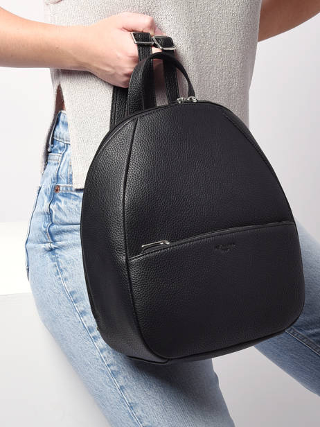 Rugzak Confort Hexagona Zwart madrid 536749 ander zicht 1