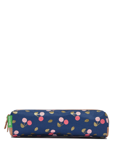 Pennenzak 2 Compartimenten Tann's Blauw les fantaisies f - 22-12242