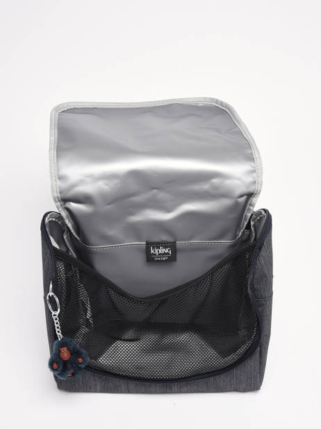 Lunchtas 1 Compartiment Kipling Blauw back to school 23201-28 ander zicht 1