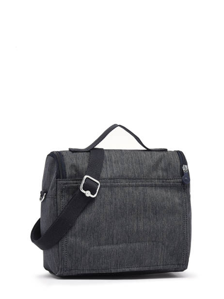 Lunchtas 1 Compartiment Kipling Blauw back to school 23201-28 ander zicht 2