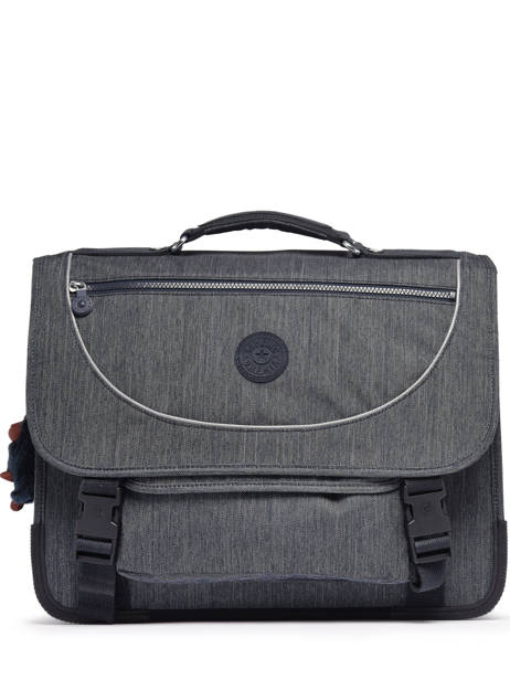 Boekentas 2 Compartimenten Kipling Blauw back to school KI6784