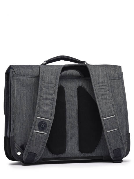 Boekentas 2 Compartimenten Kipling Blauw back to school KI6784 ander zicht 4