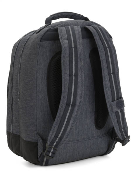 Rugzak 2 Compartimenten Kipling Blauw back to school 23201-28 ander zicht 4