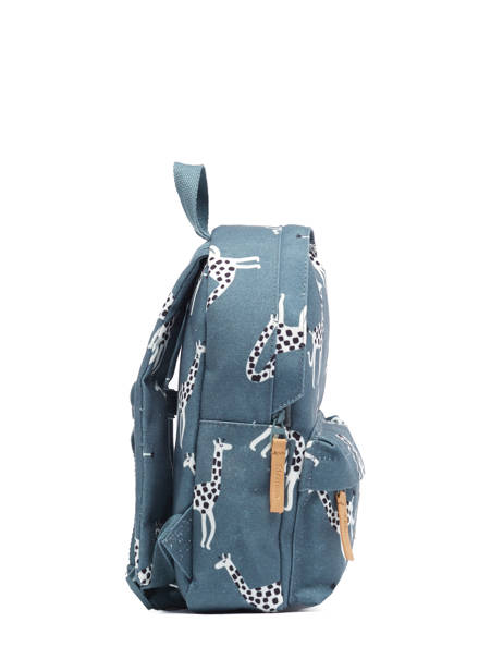 Mini Rugzak Kidzroom Blauw paris stories 2447 ander zicht 5