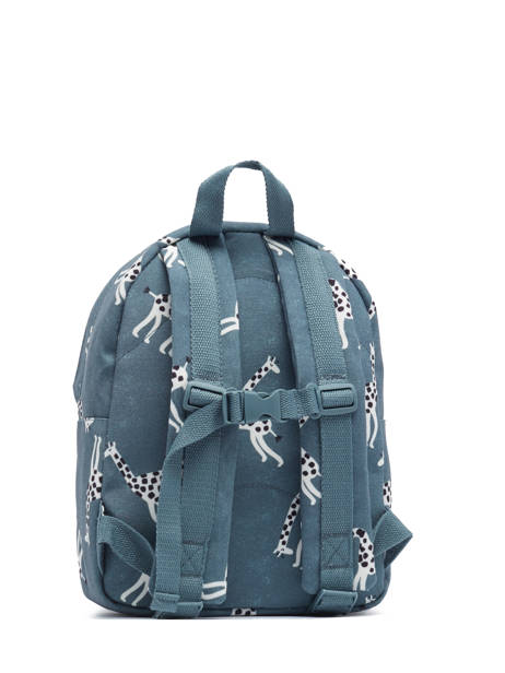 Mini Rugzak Kidzroom Blauw paris stories 2447 ander zicht 9
