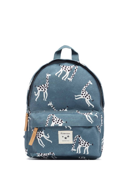 Mini Rugzak Kidzroom Blauw paris stories 2447