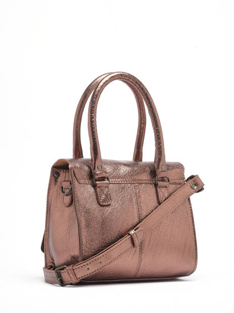 Handtas Vintage Leder Paul marius Bruin vintage S ander zicht 4