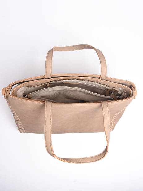 Business Schoudertas A4 Formaat Woomen Beige gentiane WGEN82 ander zicht 3