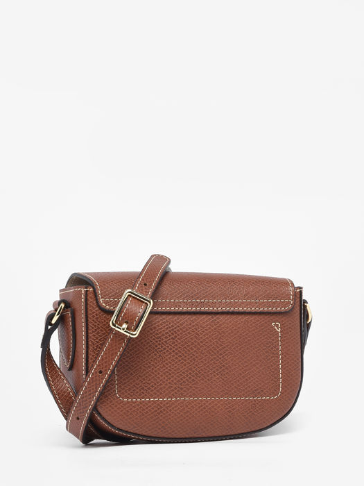 Longchamp Epure Cross bodytas Bruin