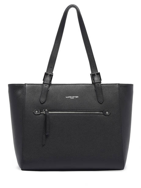 Cross Body Tas Firenze Leder Lancaster Zwart firenze 4