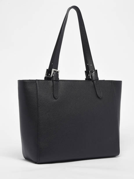 Cross Body Tas Firenze Leder Lancaster Zwart firenze 4 ander zicht 3