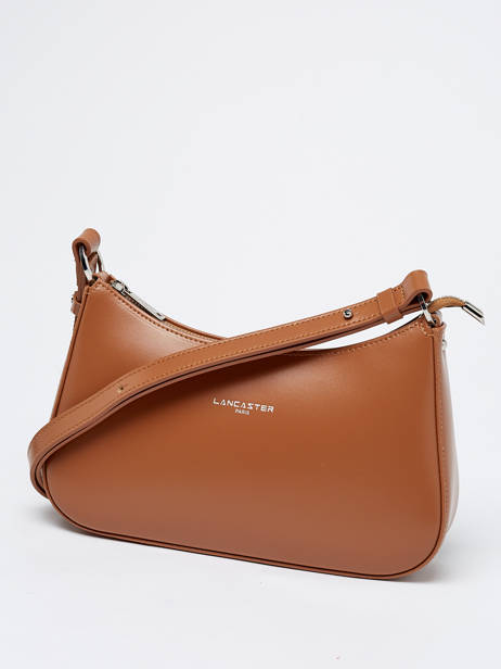 Cross Body Tas Suave Leder Lancaster Beige suave ace 22 ander zicht 2