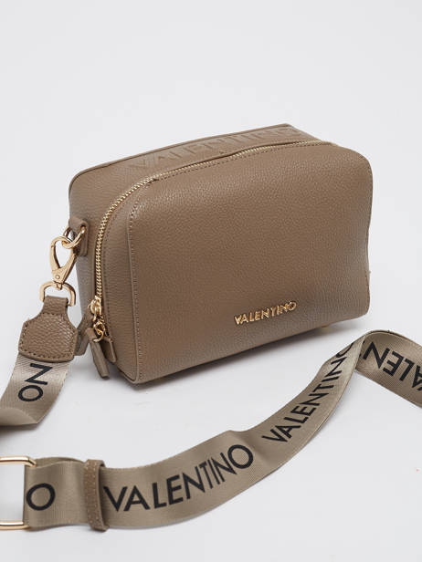 Cross Body Tas Pattie Valentino Beige pattie VBS5290G ander zicht 2