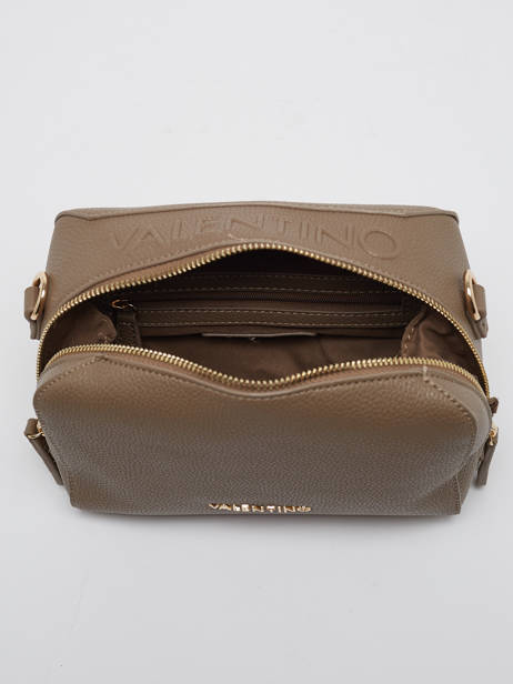 Cross Body Tas Pattie Valentino Beige pattie VBS5290G ander zicht 3