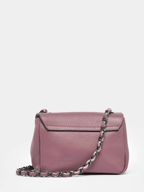 Cross Body Tas Caviar Leder Milano Violet caviar CA21122 ander zicht 4